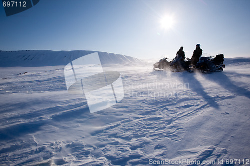 Image of Winter Mountain Travel