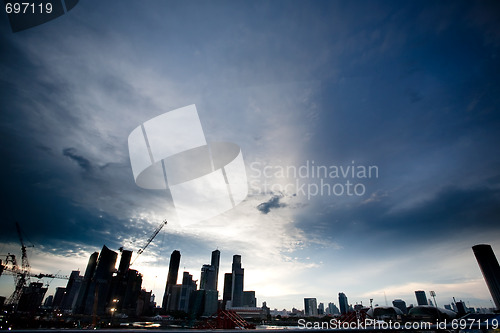 Image of Singapore Skyline