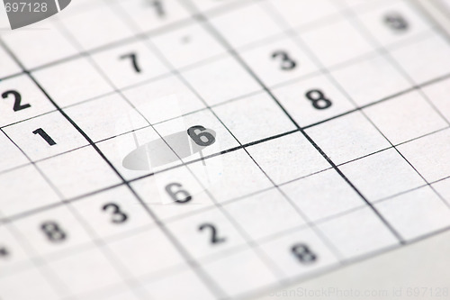 Image of Sudoku background