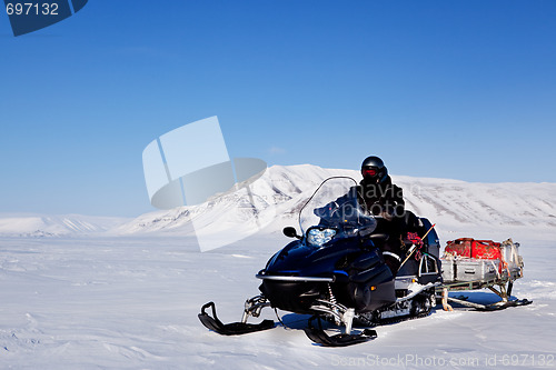 Image of Snowmobile Expedition