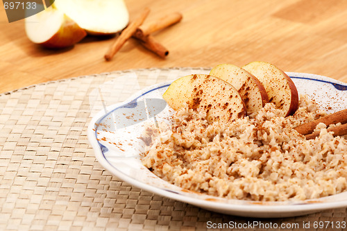 Image of Apple Cinnamon Porridge