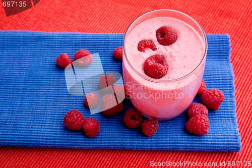 Image of Raspberry Smoothie