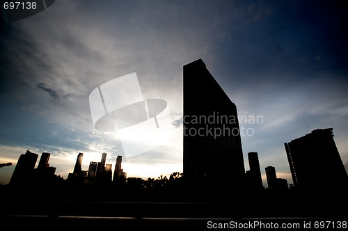 Image of Singapore Silhouette