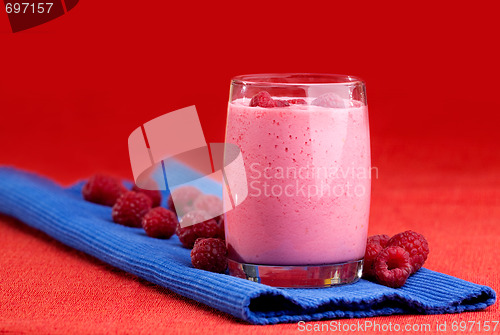 Image of Raspberry Smoothie