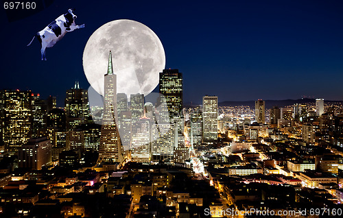 Image of Cow Jump over Moon