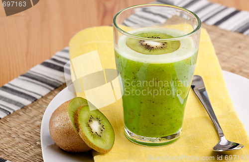 Image of Kiwi Fruit Drink