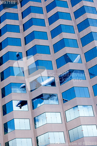 Image of Airplane Office Building