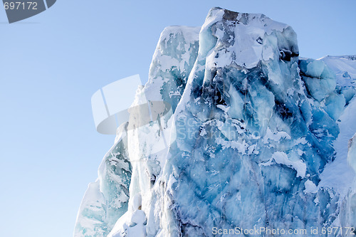 Image of Glacier Detail