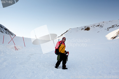 Image of Female Mountaineer