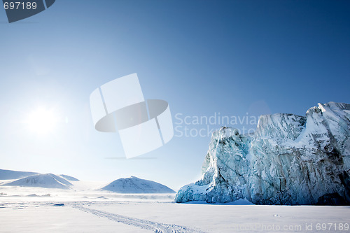 Image of Glacier Detail