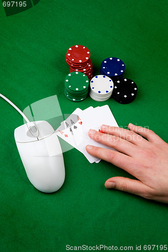 Image of Online Gamble