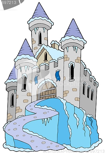 Image of Frozen castle
