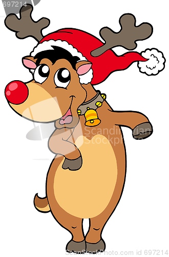 Image of Christmas reindeer