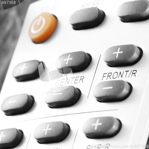 Image of Remote control.