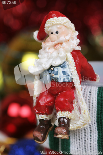 Image of Christmas decorations