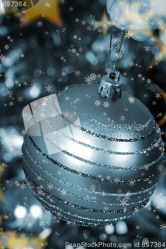 Image of Christmas decorations
