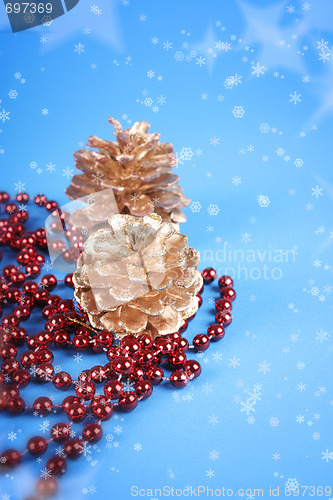 Image of Christmas garland