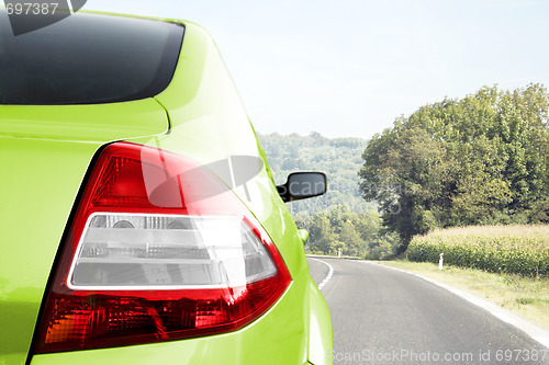 Image of Car on road