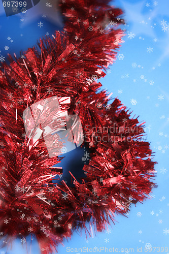 Image of Christmas garland