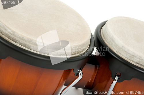 Image of Close-up of bongos