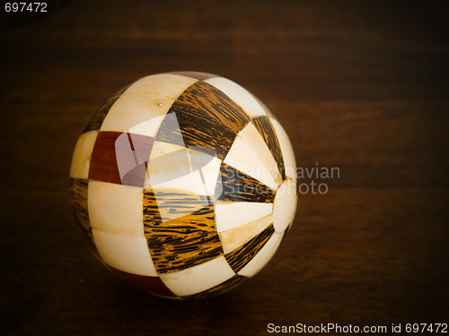 Image of Wooden Ball