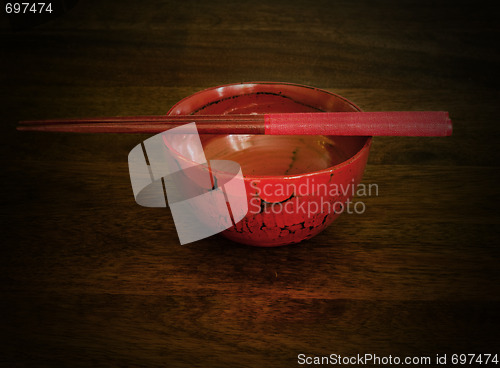 Image of Red Chopsticks