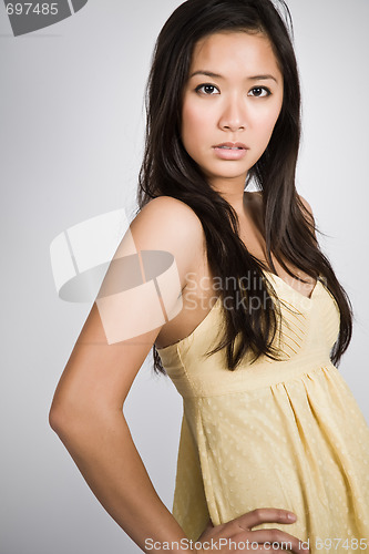 Image of Beautiful asian woman