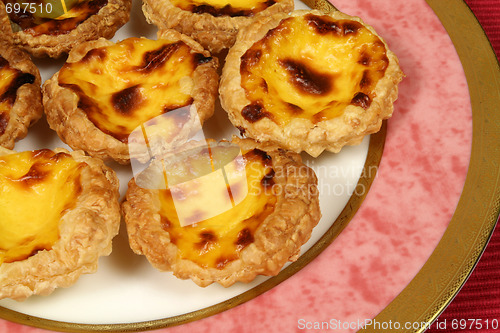 Image of Portugese pastries