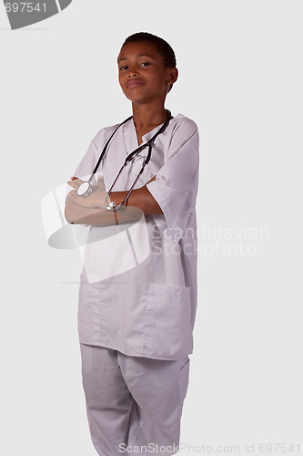 Image of Future male nurse