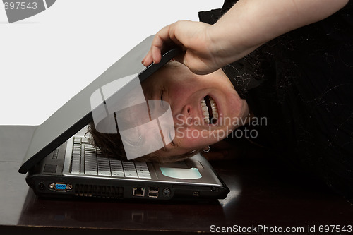 Image of Head in computer