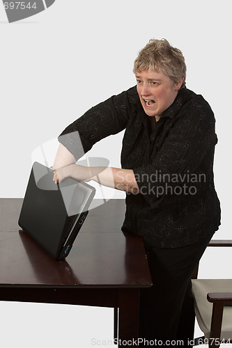 Image of Stuck in the computer