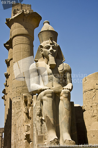 Image of Luxor temple