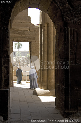 Image of Luxor temple