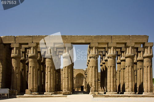 Image of Luxor temple