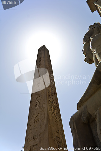 Image of Luxor temple