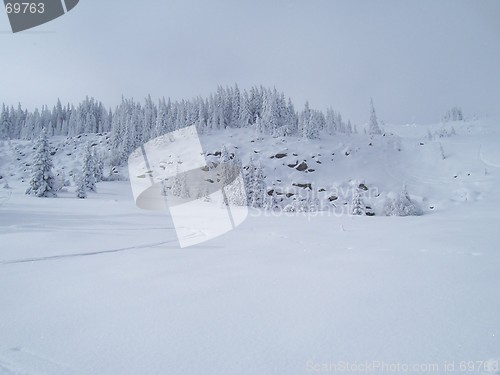 Image of Frozen mountain