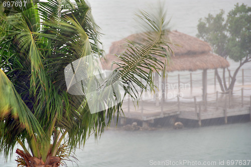 Image of Storm in the Keys, Florida, January 2007