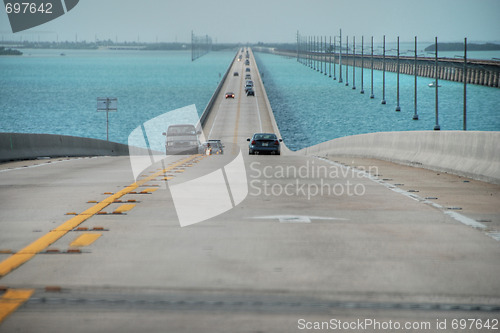 Image of Keys Islands Interstate, Florida, January 2007