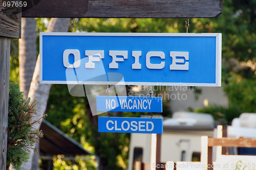 Image of No Vacancy, Islamorada, Florda, January 2007