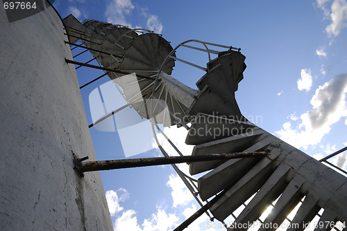 Image of Twisting stairs