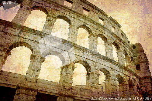 Image of Coliseum Pula