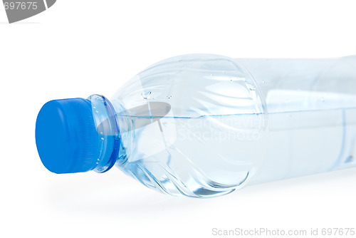 Image of bottle with drinking water