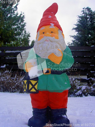 Image of christmas gnome