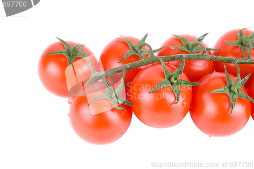 Image of Ripe red tomatoes 