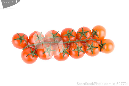 Image of Ripe red tomatoes 