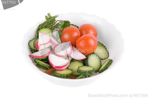 Image of Vegeterian Salad