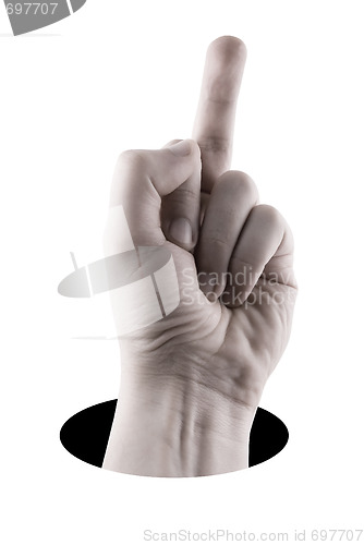 Image of Middle finger Sign