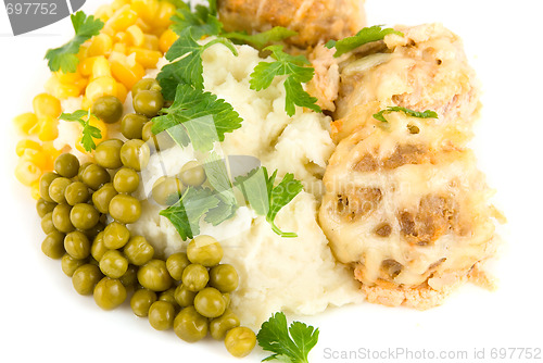 Image of health food