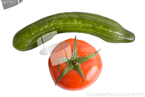 Image of Vegetable phone