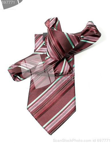 Image of man's necktie